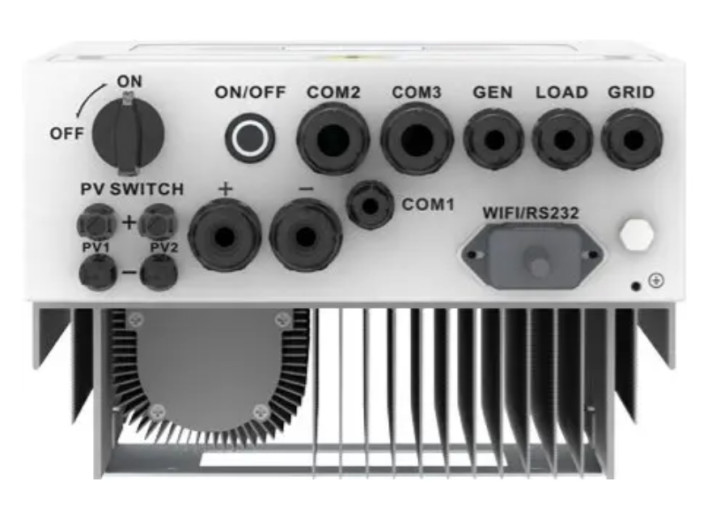 Гібридний інвертор DEYE 3.6 кВт 1Ф, 48B, SUN-3.6K-SG03LP1-EU Гібридний інвертор DEYE 3.6 кВт 1Ф, 48B, SUN-3.6K-SG03LP1-EU