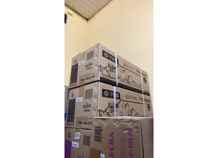 Кондиціонер Elba Inverter TKS-14LD2B – 3.5 кВт охолодження, 3.6 кВт обігрів, R32, A++, Wi-Fi Ready