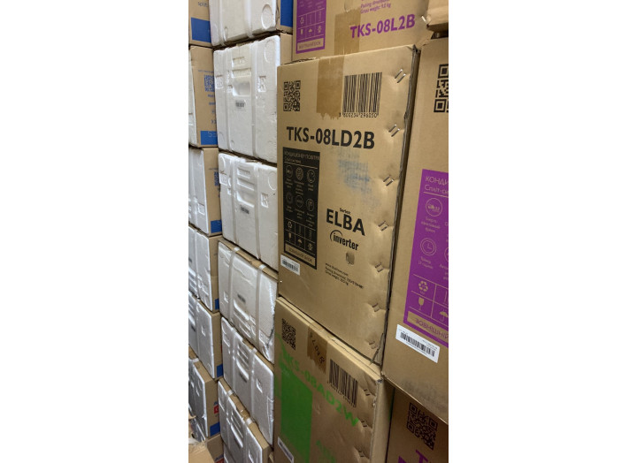 Кондиціонер Elba Inverter TKS-08LD2B, Wi-Fi ready, еко-фреон R32, клас A++
