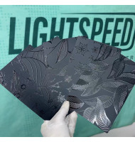 Захисна гідрогелева плівка для смартфонів текстура візерунки LIGHTSPEED, товщина 0,14 мм, підходить для всіх пристроїв