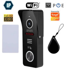 Панель виклику Панель виклику SEVEN CP-7500FHD-Wi-Fi Black