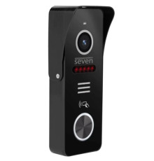 Панель виклику SEVEN CP-7500FHD-Wi-Fi Black, 2 Мп, підтримка Wi-Fi, IP65, кут огляду 146°