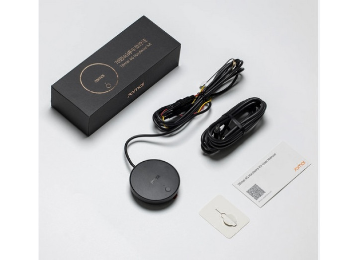 Кабель паркування 70mai Hardwire Kit UP04 з модулем 4G для X200 / A810/A510 Кабель паркування 70mai Hardwire Kit UP04 з модулем 4G для X200 / A810/A510