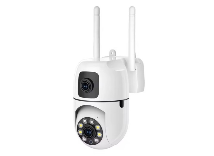 IP-камера відеоспостереження 8MP з Wi-Fi, PTZ і нічним баченням IP-камера відеоспостереження 8MP з Wi-Fi, PTZ і нічним баченням