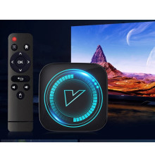 ТВ приставка VONTAR H618 Android 12 Smart TV   Android TV box. IPTV Android 