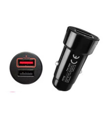 Подвійний USB-порт для автомобільної зарядки 70mai, адаптер для автомобільного відеореєстратора 70MAI, A500S, A510, A200, A800S, A810, M300, D07, S500 Midrive CC01 QC 3.0
