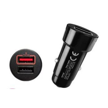 Автомобільний зарядний адаптер 70mai Midrive CC01 QC 3.0 – подвійний USB-порт для відеореєстратора 70mai Автомобільний зарядний адаптер 70mai Midrive CC01 QC 3.0 – подвійний USB-порт для відеореєстратора 70mai