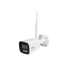 Розумна Wi-Fi IP-відеокамера 4 Мп SEVEN HOME С-7024 з подвійним підсвічуванням 
