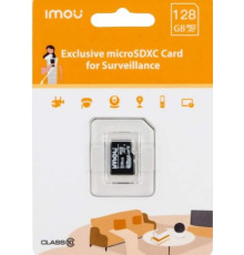 Карта пам’яті MicroSD 128GB Imou ST2-128-S1 Class 10 UHS-I – для відеореєстраторів, камер, смартфонів