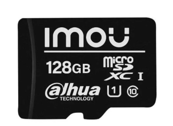 Карта пам’яті MicroSD 128GB Imou ST2-128-S1 Class 10 UHS-I – для відеореєстраторів, камер, смартфонів