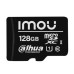 Карта пам’яті MicroSD 128GB Imou ST2-128-S1 Class 10 UHS-I – для відеореєстраторів, камер, смартфонів