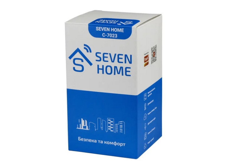 Розумна Wi-Fi камера (відеоняня) SEVEN HOME С-7023 Розумна Wi-Fi камера (відеоняня) SEVEN HOME С-7023