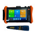 Сервісний монітор-тестер ET-IPCH12ADHS 8" – 8MP IP/CVI/TVI/AHD, POE, 12В, HDMI 4K, 8K H.265