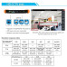 Сервісний монітор-тестер ET-IPCH12ADHS 8" – 8MP IP/CVI/TVI/AHD, POE, 12В, HDMI 4K, 8K H.265