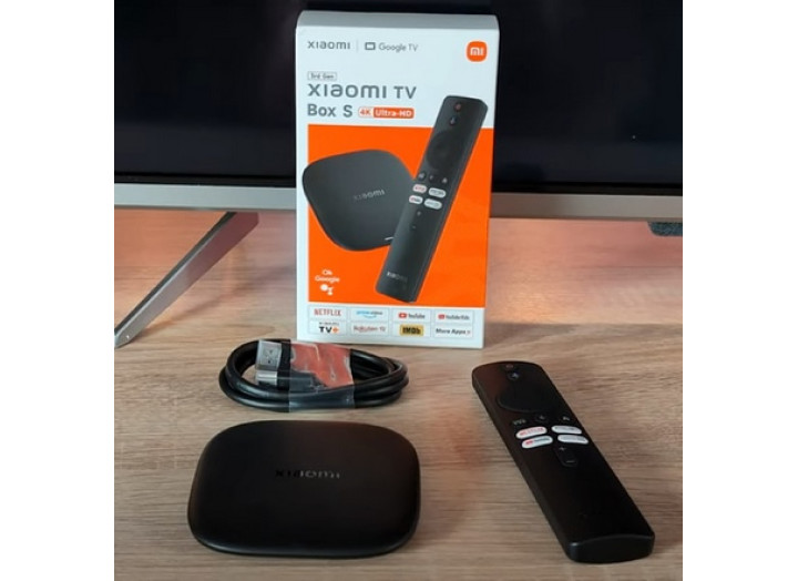 Приставка Smart TV Xiaomi TV Box S (3rd Gen) Приставка Smart TV Xiaomi TV Box S (3rd Gen)