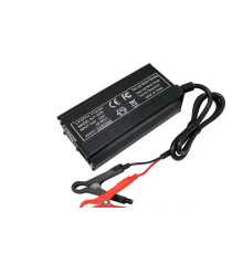 Потужний зарядний пристрій 20A 14,6В для LiFePO4 акумуляторів 12В з системами захисту