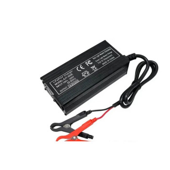 Потужний зарядний пристрій 20A 14,6В для LiFePO4 акумуляторів 12В з системами захисту Потужний зарядний пристрій 20A 14,6В для LiFePO4 акумуляторів 12В з системами захисту