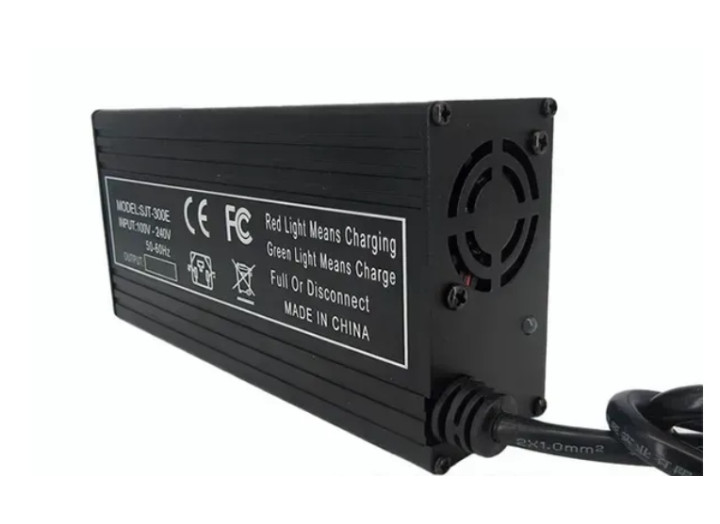 Потужний зарядний пристрій 20A 14,6В для LiFePO4 акумуляторів 12В з системами захисту