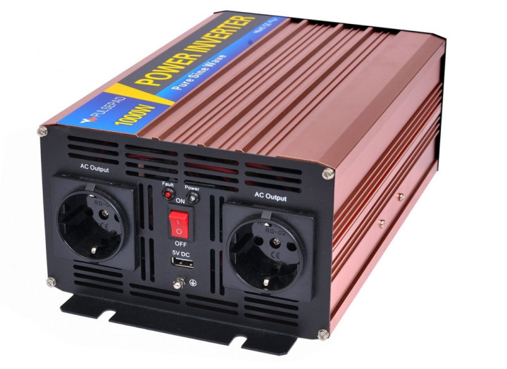 Інвертор TTN 1000W PURE SINE WAVE – DC-AC, джерело безперебійного живлення Інвертор TTN 1000W PURE SINE WAVE – DC-AC, джерело безперебійного живлення