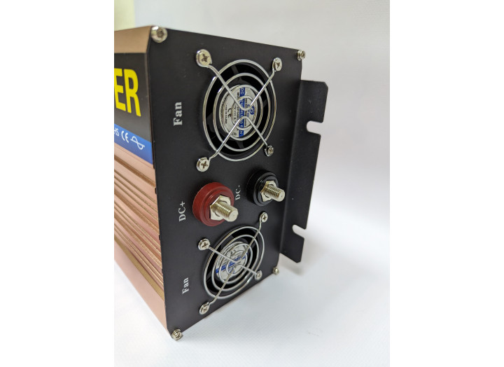 Інвертор TTN 1000W PURE SINE WAVE – DC-AC, джерело безперебійного живлення Інвертор TTN 1000W PURE SINE WAVE – DC-AC, джерело безперебійного живлення