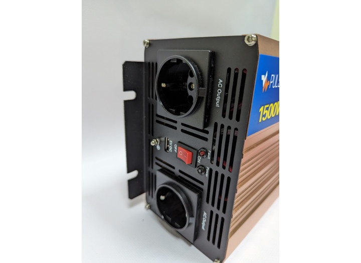 Інвертор TTN 1000W PURE SINE WAVE – DC-AC, джерело безперебійного живлення Інвертор TTN 1000W PURE SINE WAVE – DC-AC, джерело безперебійного живлення