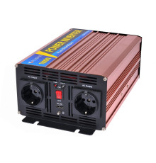 Інвертор TTN 1000W PURE SINE WAVE – DC-AC, джерело безперебійного  живлення 