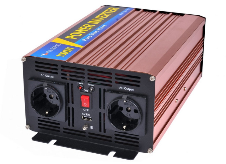 Інвертор TTN 1000W PURE SINE WAVE – DC-AC, джерело безперебійного живлення Інвертор TTN 1000W PURE SINE WAVE – DC-AC, джерело безперебійного живлення