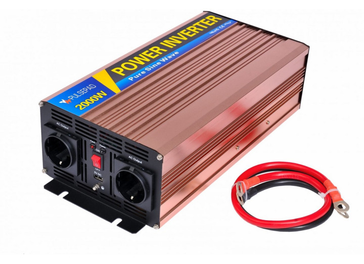 Інвертор TTN 1000W PURE SINE WAVE – DC-AC, джерело безперебійного живлення Інвертор TTN 1000W PURE SINE WAVE – DC-AC, джерело безперебійного живлення