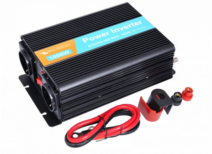 Інвертор TTN MSW-1000 12V 1000W MODIFIED SINE WAVE DC-AC, джерело безперебійного живлення Інвертор TTN MSW-1000 12V 1000W MODIFIED SINE WAVE DC-AC, джерело безперебійного живлення
