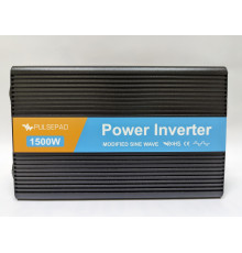  Інвертор TTNMSW-1500 12V 1500W MODIFIED SINE WAVE DC-AC, джерело безперебійного  живлення 