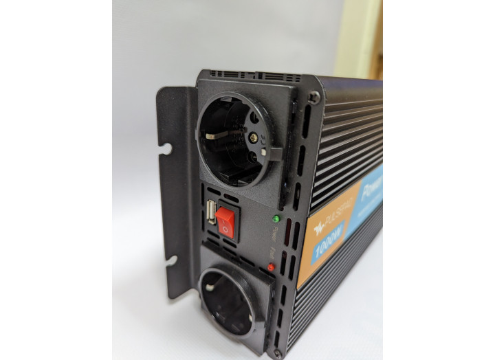 Інвертор TTNMSW-1500 12V 1500W MODIFIED SINE WAVE DC-AC, джерело безперебійного живлення Інвертор TTNMSW-1500 12V 1500W MODIFIED SINE WAVE DC-AC, джерело безперебійного живлення
