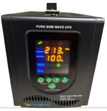  Гібридне ДБЖ/інвертор Pulsepad SMART SINUS PRO 1000 джерело безперебійного  живлення 