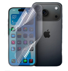 Гідрогелева плівка для iPhone 17 / 17 Pro / 17 Pro Max / 17 Air – ультратонкий захист екрана