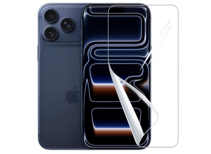 Гідрогелева плівка для iPhone 17 / 17 Pro / 17 Pro Max / 17 Air – ультратонкий захист екрана Гідрогелева плівка для iPhone 17 / 17 Pro / 17 Pro Max / 17 Air – ультратонкий захист екрана