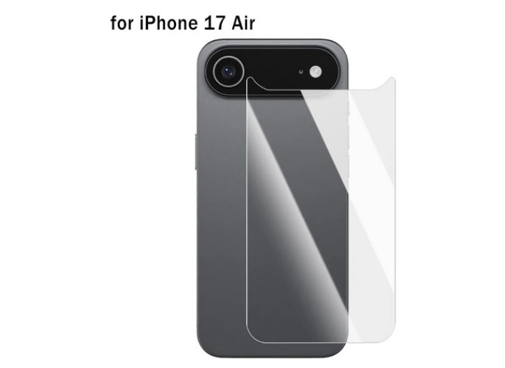Гідрогелева плівка на екран Броньована iPhone 17 / 17 Pro / 17 Pro Max / 17 Air протиударна + задня кришка, повне покриття  