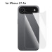 Гідрогелева плівка на екран Броньована iPhone 17 / 17 Pro / 17 Pro Max / 17 Air протиударна + задня кришка, повне покриття  