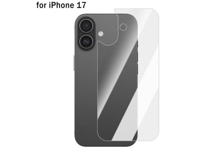 Гідрогелева плівка на екран Броньована iPhone 17 / 17 Pro / 17 Pro Max / 17 Air протиударна + задня кришка, повне покриття  
