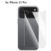 Гідрогелева плівка на екран Броньована iPhone 17 / 17 Pro / 17 Pro Max / 17 Air протиударна + задня кришка, повне покриття  
