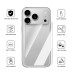 Гідрогелева плівка на екран Броньована iPhone 17 / 17 Pro / 17 Pro Max / 17 Air протиударна + задня кришка, повне покриття  