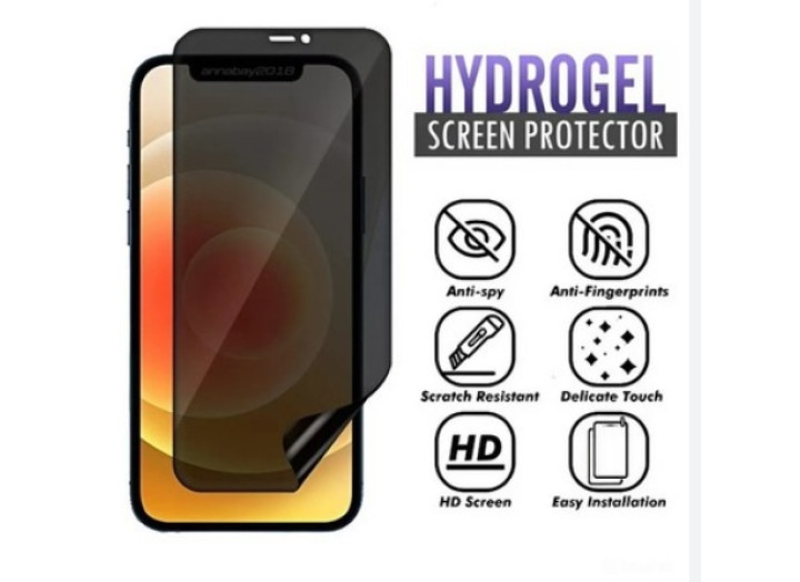 Privacy гідрогелева плівка для iPhone 17 / 17 Air / 17 Pro / 17 Pro Max | Прозора та матова антишпигун Privacy гідрогелева плівка для iPhone 17 / 17 Air / 17 Pro / 17 Pro Max | Прозора та матова антишпигун
