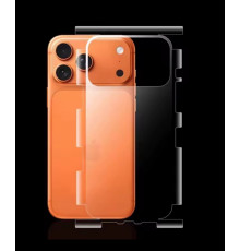 Гідрогелева плівка на корпус iPhone 17 Pro   прозора або матова, протиударна