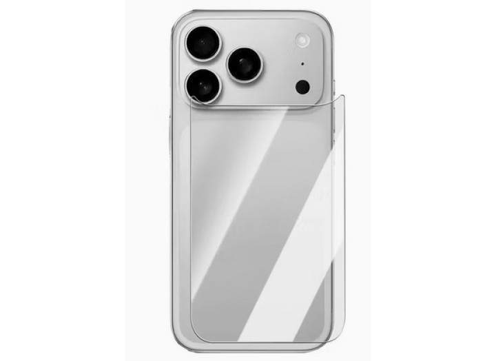 Гідрогелева плівка на корпус iPhone 17 Pro прозора або матова, протиударна Гідрогелева плівка на корпус iPhone 17 Pro прозора або матова, протиударна