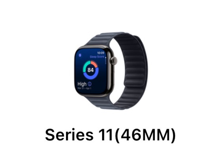 Гідрогелева захисна плівка для Apple Watch 11 (46/42 мм) – набір 3 або 6 штук, з функцією самовідновлення Гідрогелева захисна плівка для Apple Watch 11 (46/42 мм) – набір 3 або 6 штук, з функцією самовідновлення