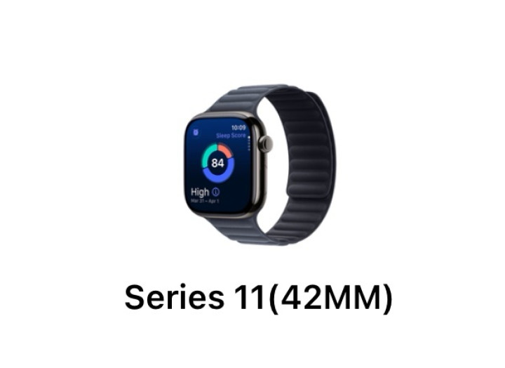 Гідрогелева захисна плівка матова для Apple Watch 11 (46/42 мм) – набір 3 або 6 штук, з функцією самовідновлення Гідрогелева захисна плівка матова для Apple Watch 11 (46/42 мм) – набір 3 або 6 штук, з функцією самовідновлення