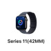 Гідрогелева захисна плівка матова для Apple Watch 11 (46/42 мм) – набір 3 або 6 штук, з функцією самовідновлення
