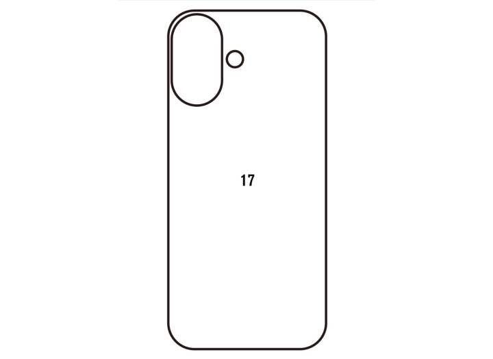 Гідрогелева плівка на корпус iPhone 17 прозора або матова, протиударна Гідрогелева плівка на корпус iPhone 17 прозора або матова, протиударна