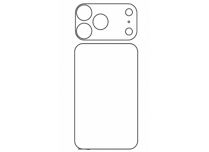 Гідрогелева плівка на корпус iPhone 17 Pro max   прозора або матова, протиударна