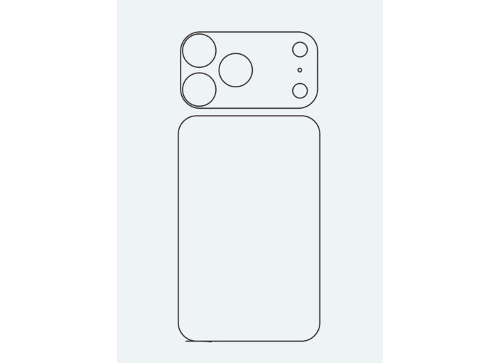 Гідрогелева плівка на корпус iPhone 17 Pro max   прозора або матова, протиударна