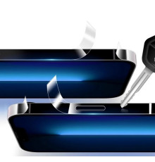 Захисна плівка (прозора / матова) на бокову рамку iPhone 17 / 17 Pro / 17 Pro Max / 17 Air – 2 комплекти