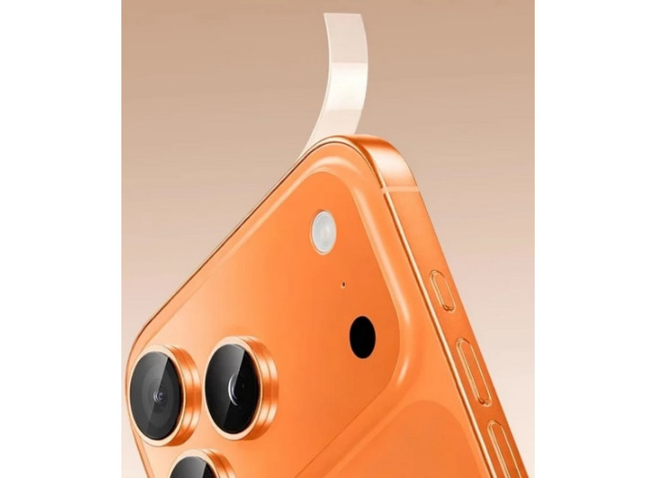 Захисна плівка (прозора / матова) на бокову рамку iPhone 17 / 17 Pro / 17 Pro Max / 17 Air – 2 комплекти Захисна плівка (прозора / матова) на бокову рамку iPhone 17 / 17 Pro / 17 Pro Max / 17 Air – 2 комплекти